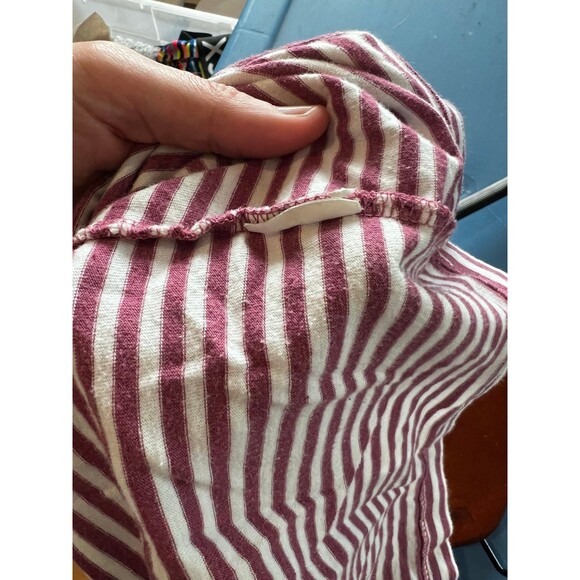 Cotton On The Baby Crop Top Womens XS Stripe - Picture 2 of 6